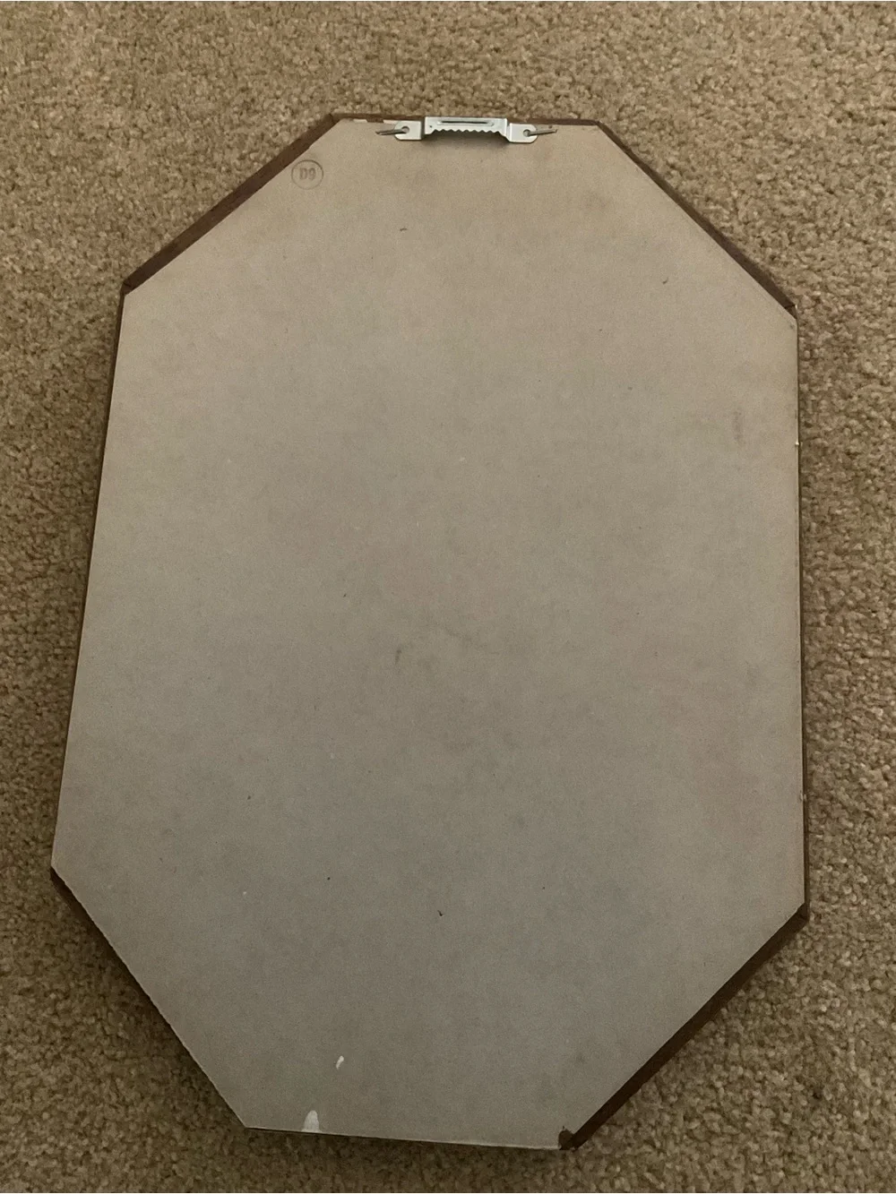 vintage framed pencil print by artist Kathleen Casey, titled 